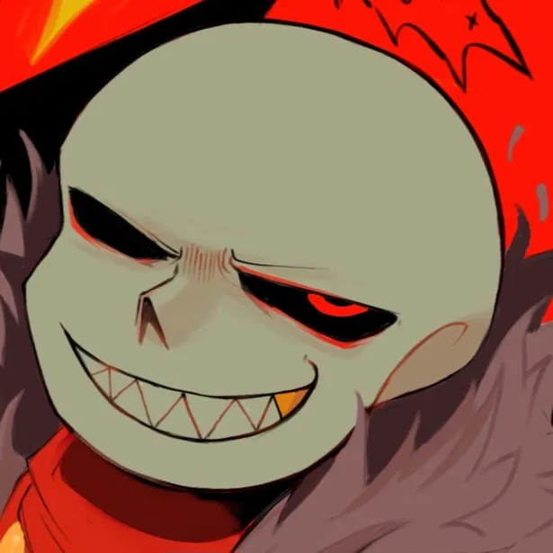Avatar of Underfell Sans (Bitty User)