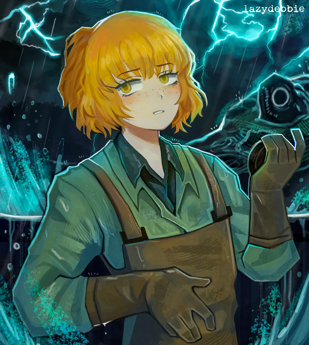 Avatar of Ishmael - Pequod Crewmate
