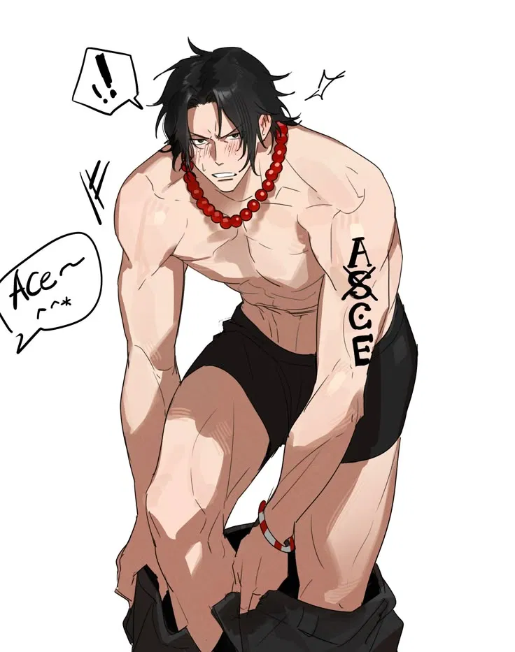 Avatar of 01 - Portgas D. Ace || One Piece