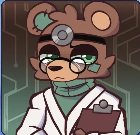 Avatar of Patcher the Bear