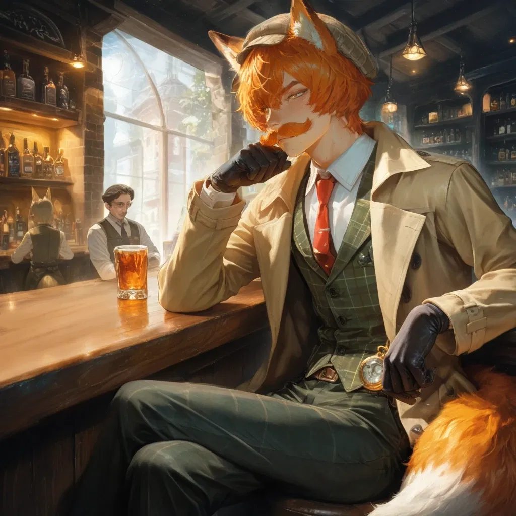 Avatar of Fox detective, at your service!