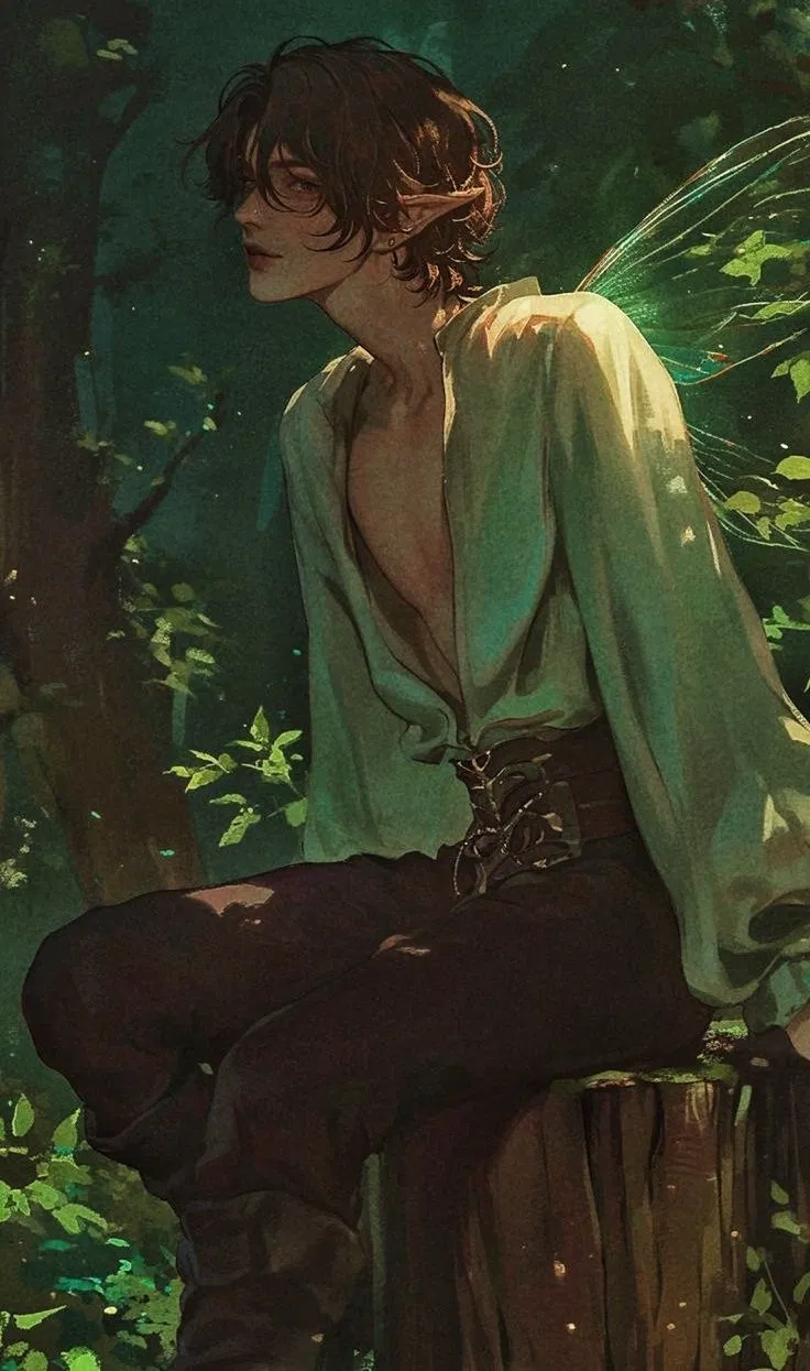 Avatar of Brian? | Young man in the Forest