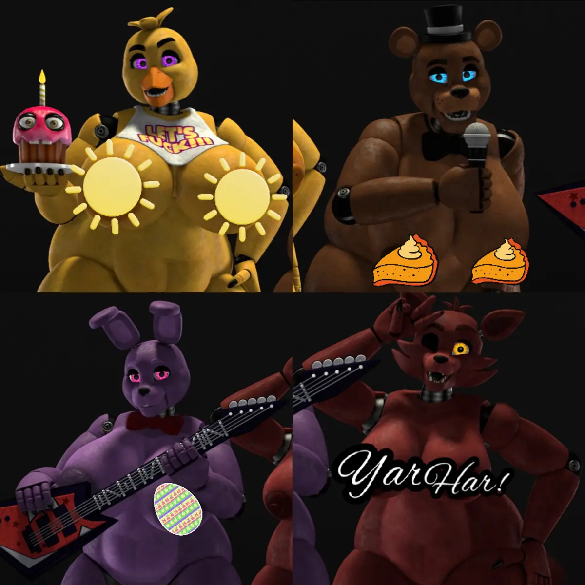 Avatar of Faizah Fuckbear's Pizzeria