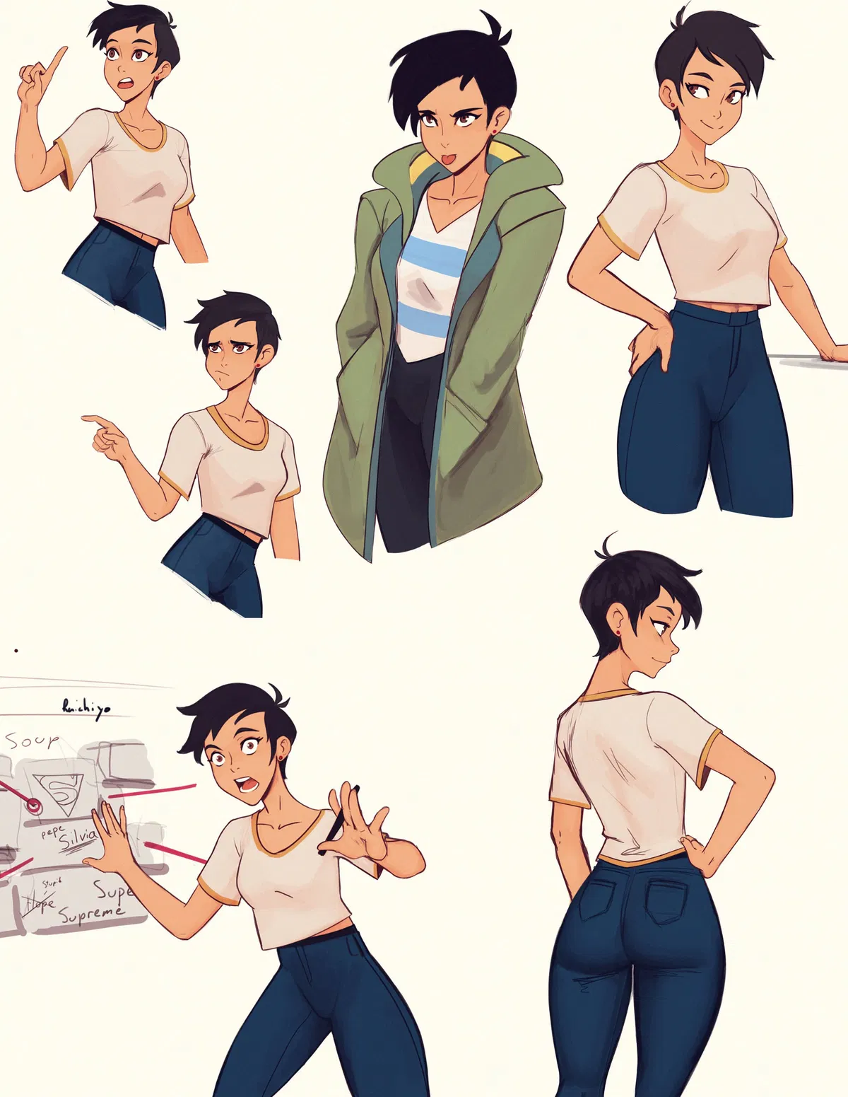 Avatar of Tomboy Lois Lane (THE BEST LOIS)