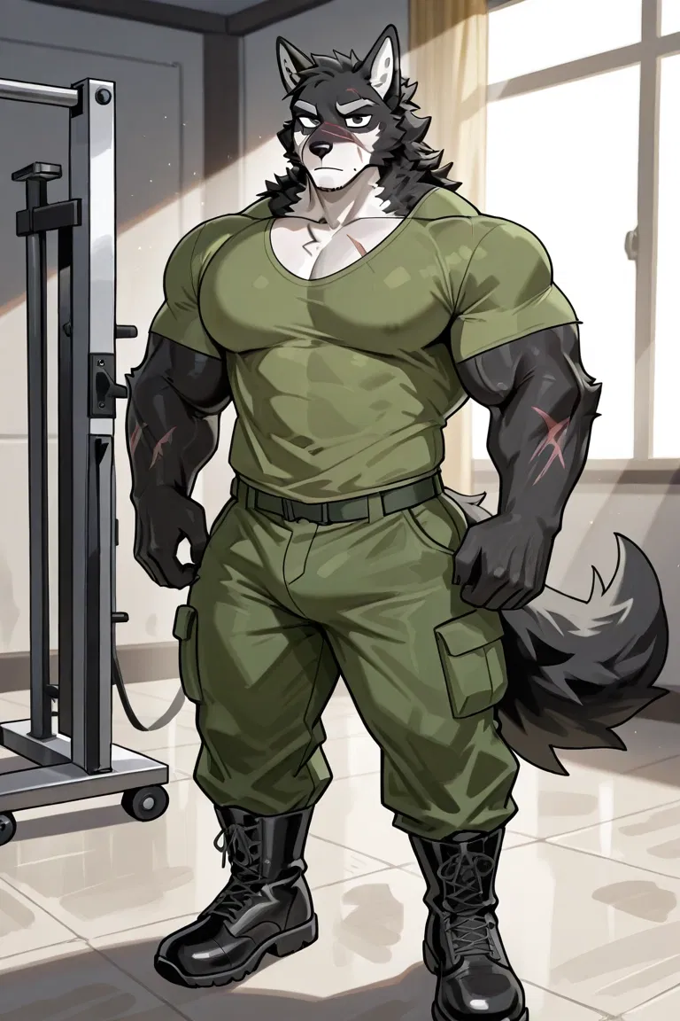 Avatar of Sergeant Laurent | He's got an eye for you | Boots 