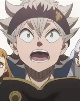 Avatar of Asta  black clover (4th of July au VERY LATE)