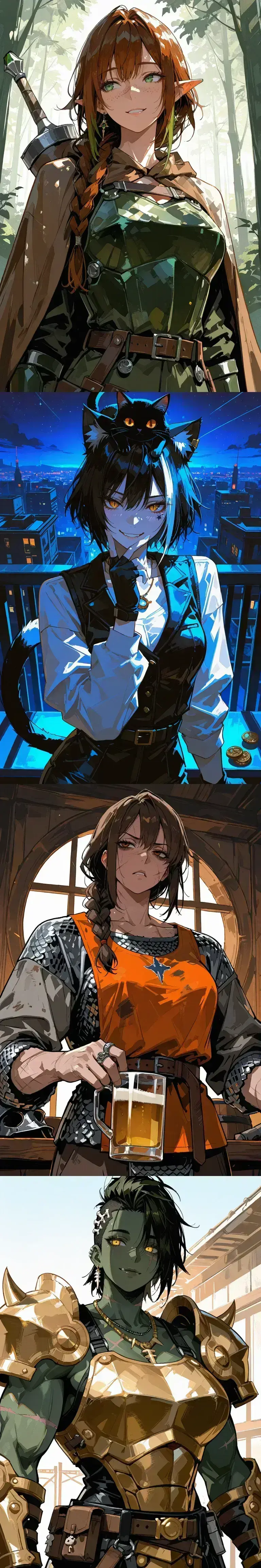 Avatar of Broke, Broken, and Barely Qualified: Your New Adventuring Party Of Misfits After Being Isekai'd 