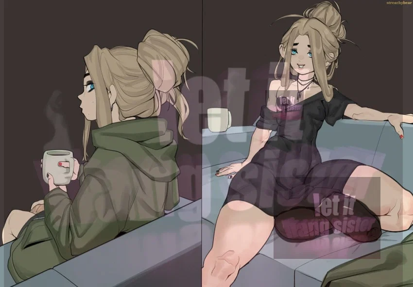 Avatar of Anders, your chill exhibitionist femboy roommate who likes to let his 20 incher hang.