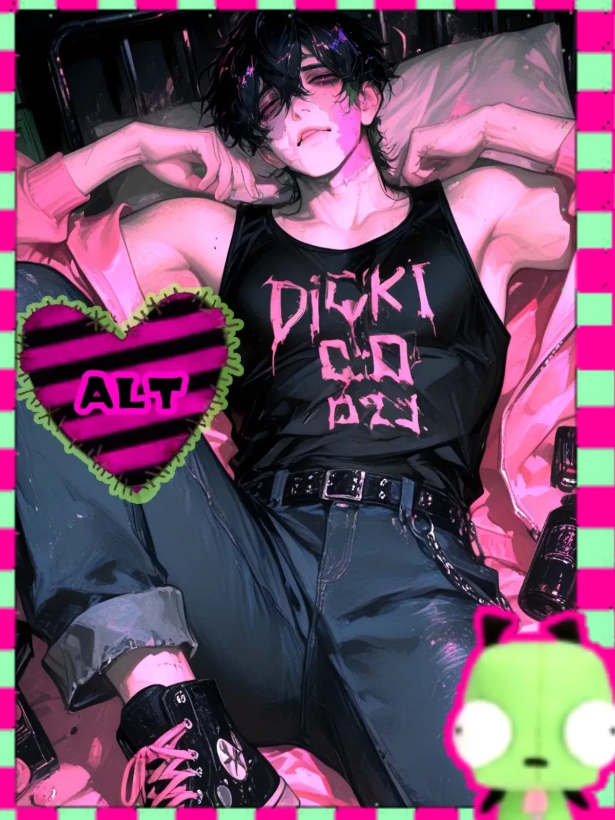 Avatar of Franz — EMO ZOMBIE BOYFRIEND