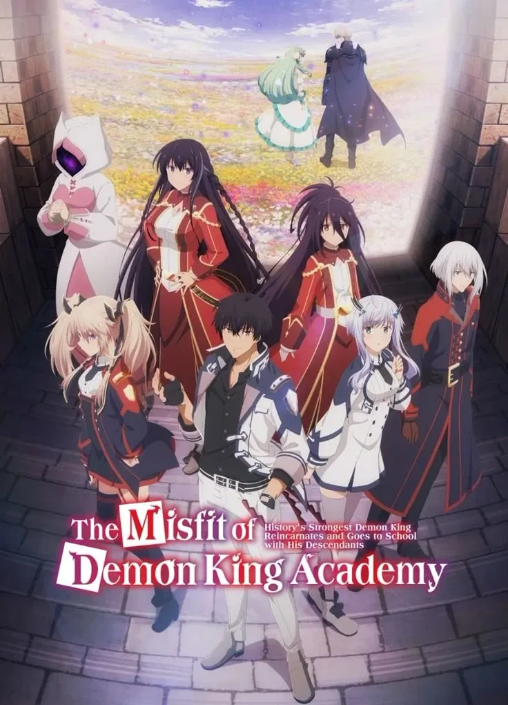 Avatar of Misfit of Demon King Academy (REMAKE) // RPG