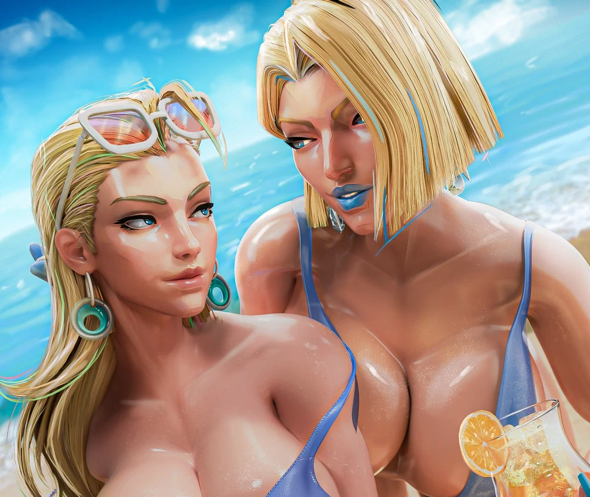 Avatar of Emma and Sue's Beach Vacation