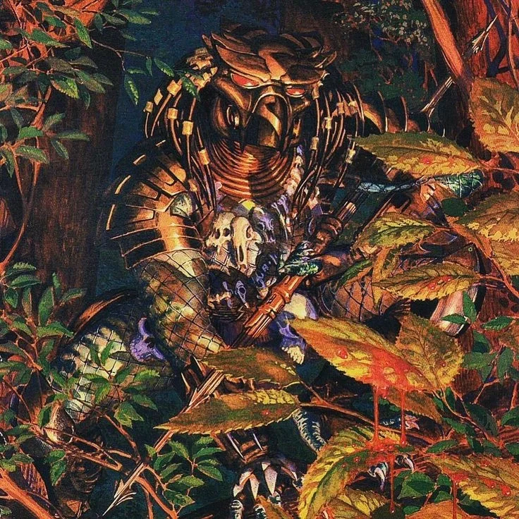 Avatar of K'vahr  || Yautja