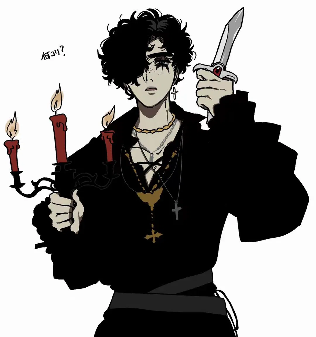 Avatar of Michael | South Park | Goth kids