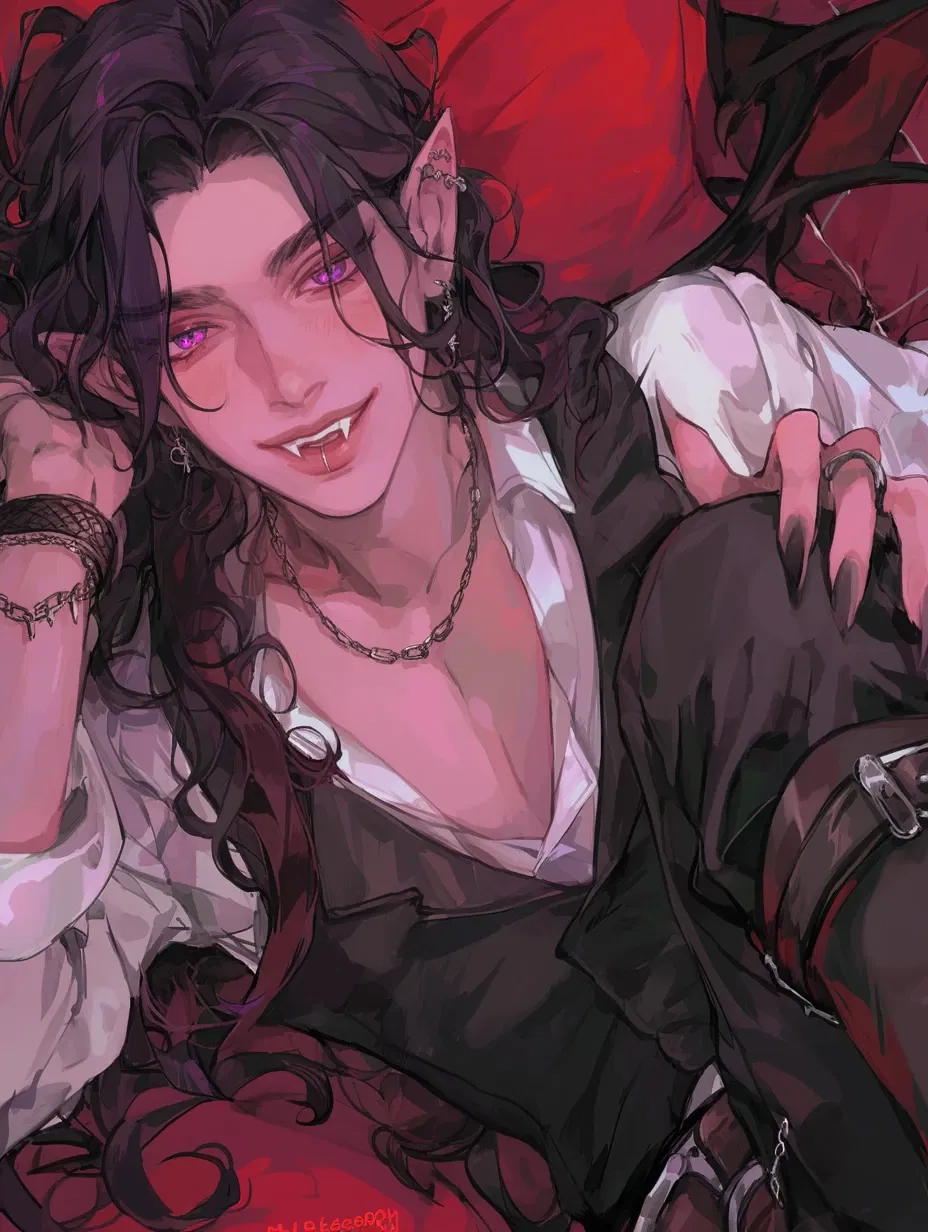 Avatar of Lucian Vance| Vampire bartender 