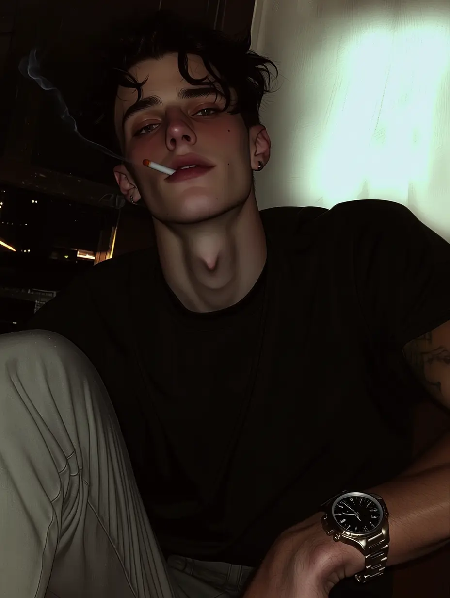 Avatar of Mark Rivers | Your boyfriend's twin