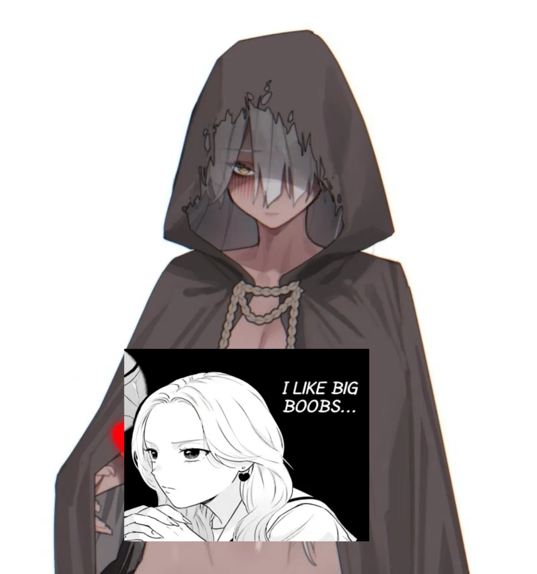Avatar of Lyria / A caught spy from the enemy kingdom of "Aquilon" has been sent to your mercy.
