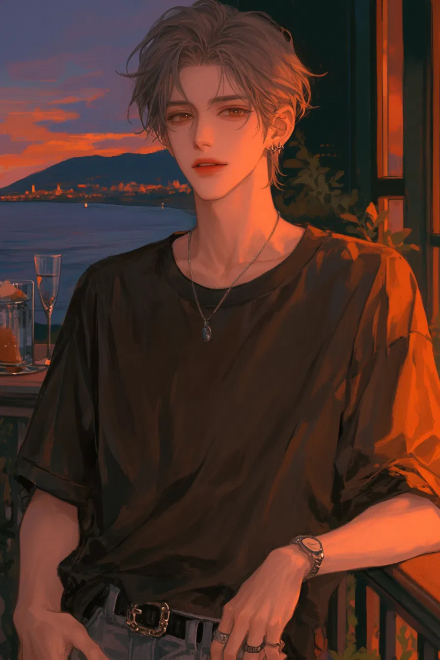 Avatar of Kian Rivers || The actor