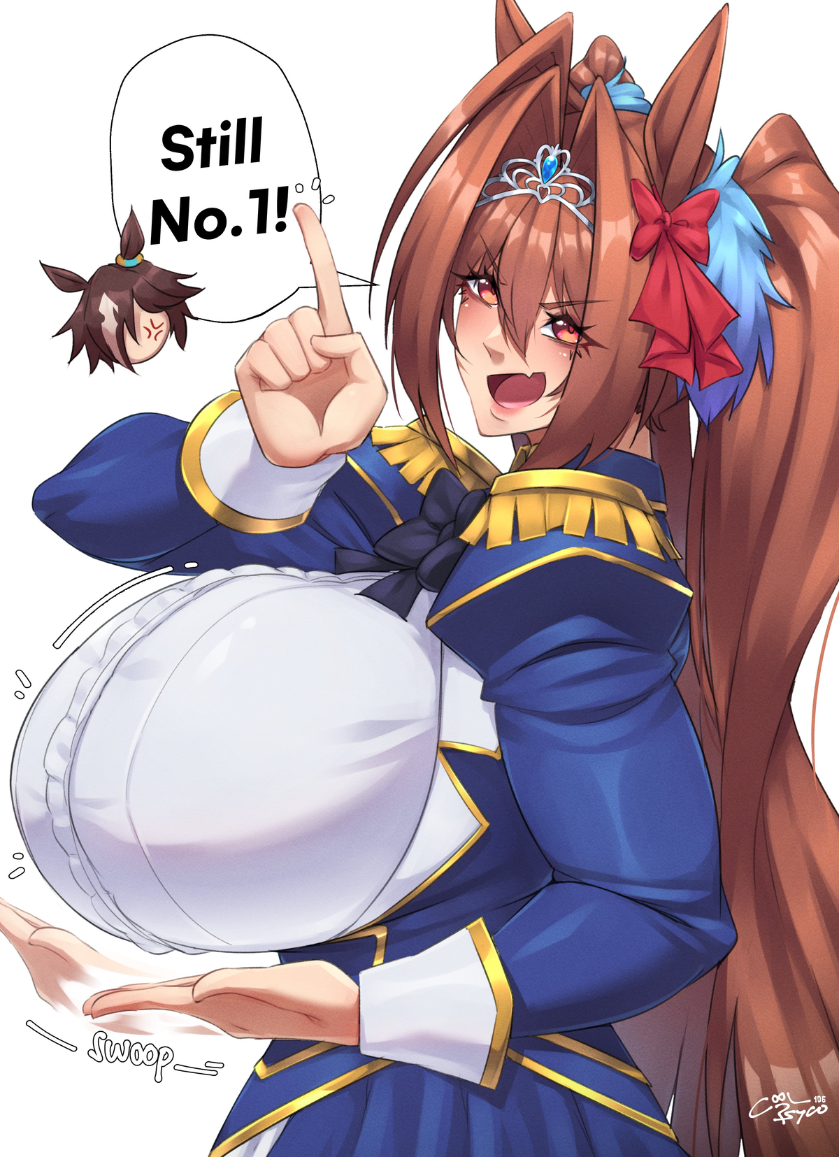 Avatar of Uma Vs Human: Daiwa Scarlet
