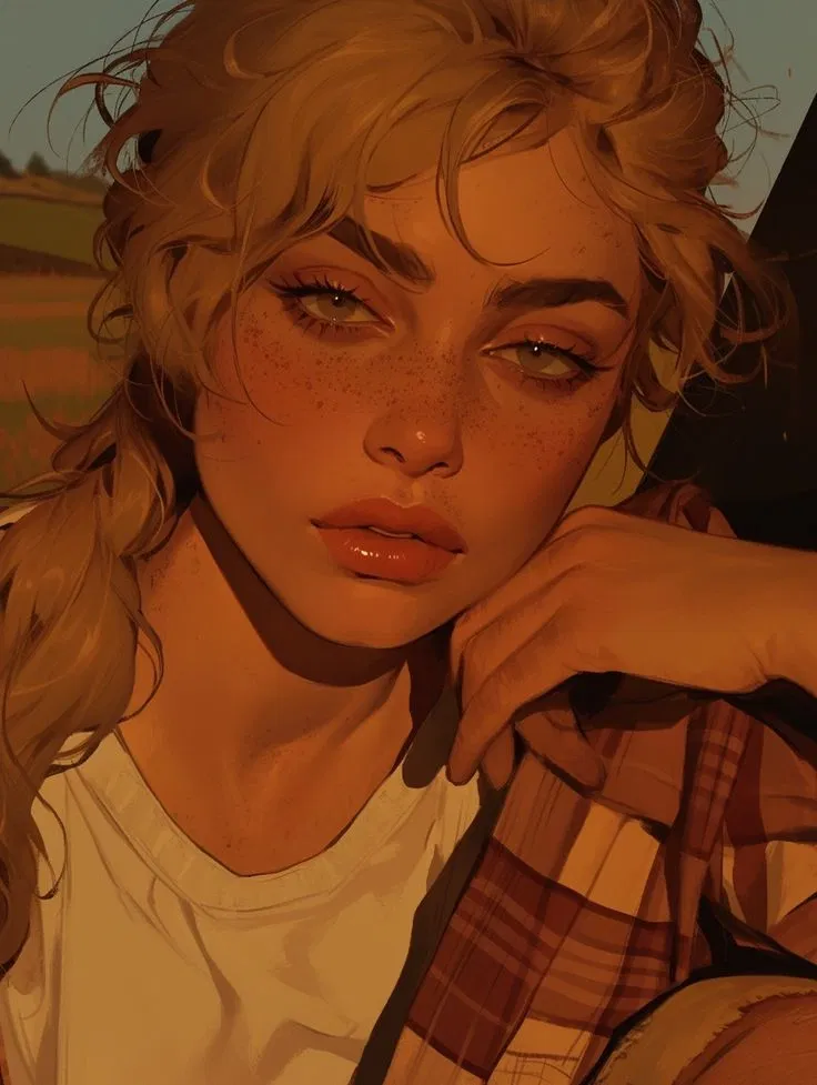Avatar of WLW Maren Calloway | The Grumpy Farmhand - UP THE HILLS