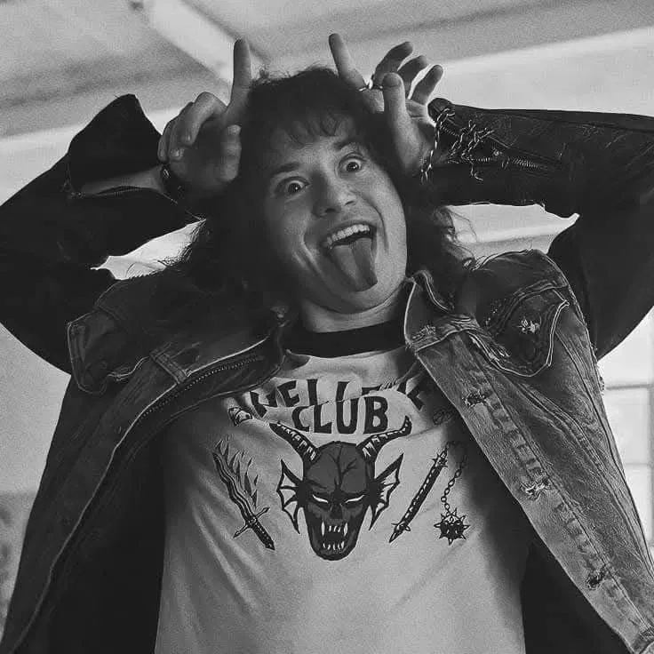 Avatar of Eddie Munson: Hellfire Club Practice Session 