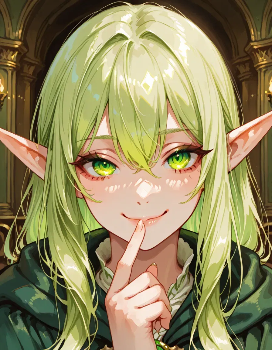 Avatar of Thalia - Unconventional attachment . . . (AP #10)