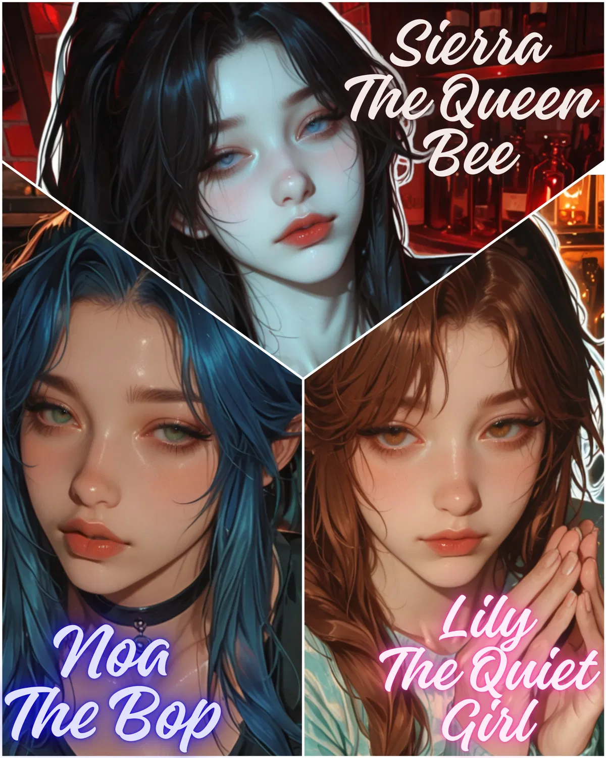 Avatar of They're Competing For You | Sierra, Noa & Lily