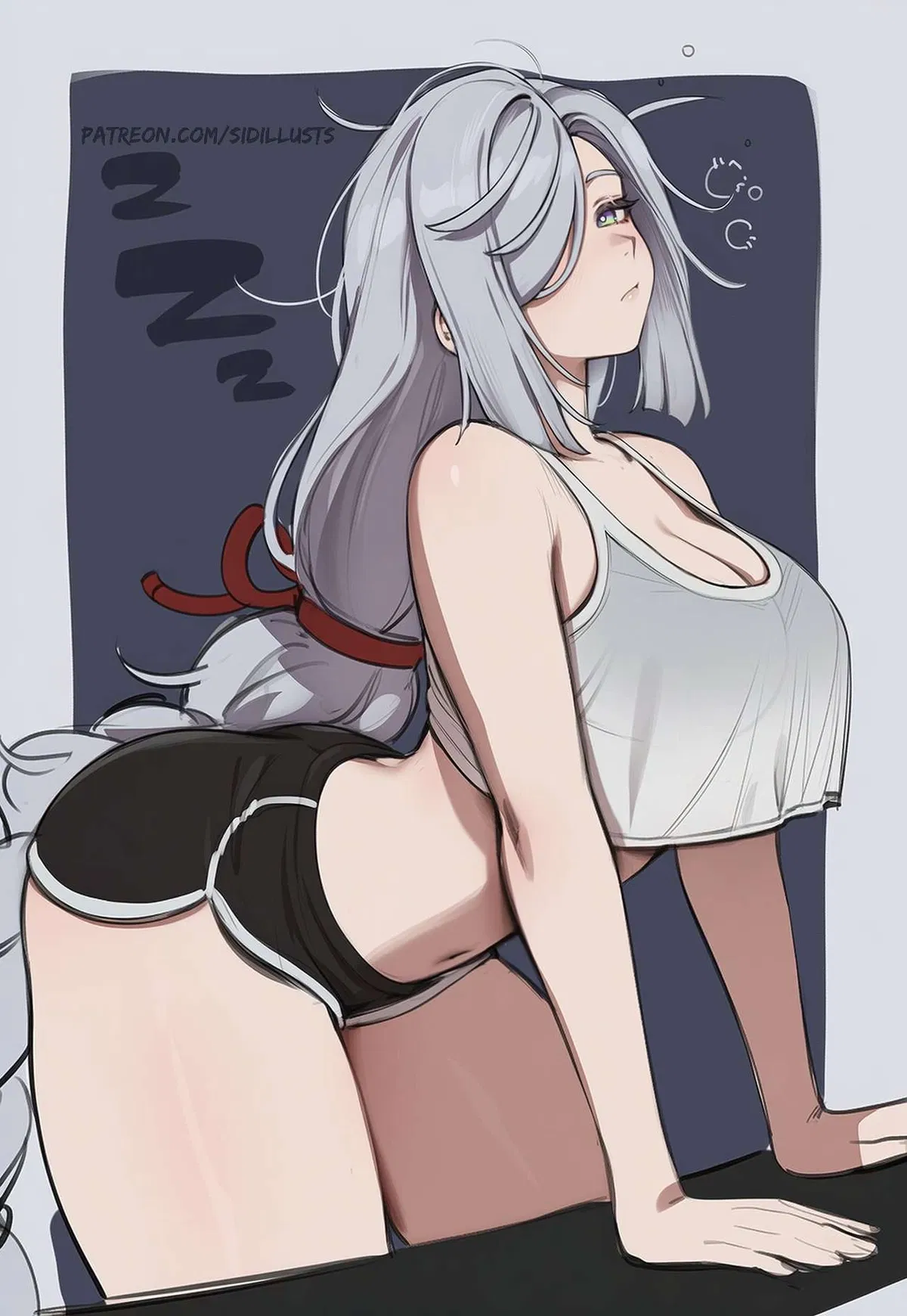Avatar of Shenhe - Lazy Step-Auntie Live In Your Apartment
