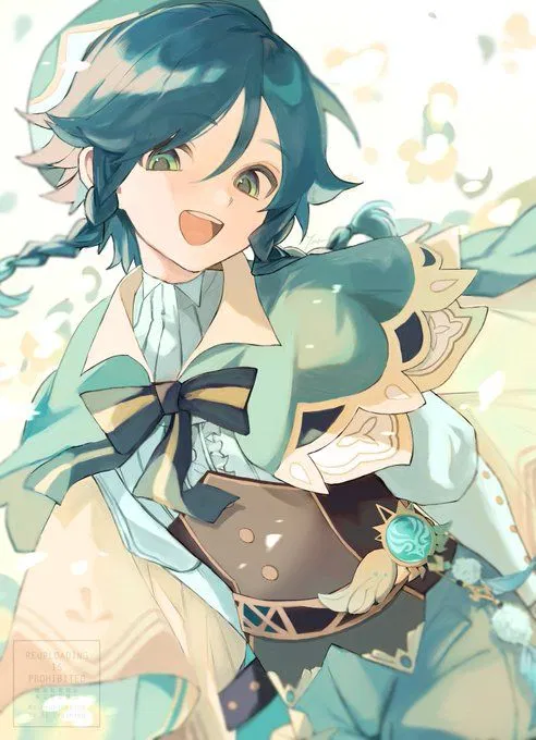 Avatar of Venti / Your “Saviour”