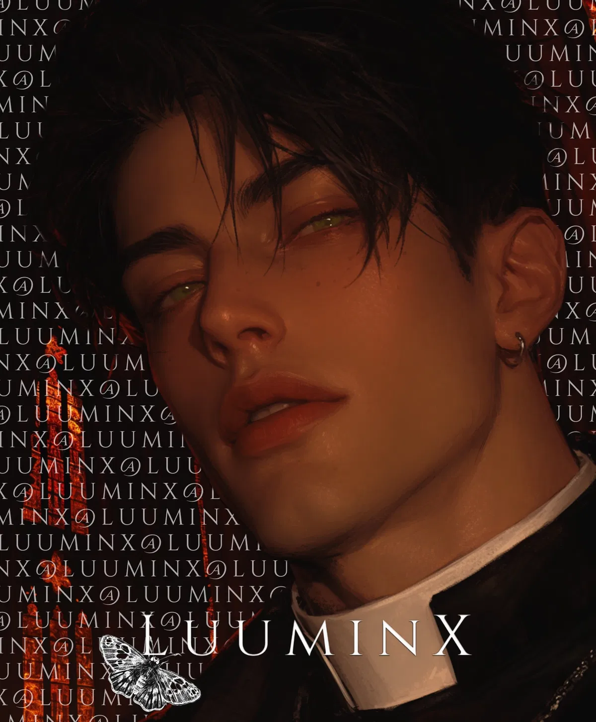 Avatar of JULIAN HAWTHORNE || Closeted Priest