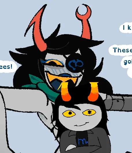 Avatar of Vriska Serket from Homestuck™ and Homestuck: Beyond Canon™