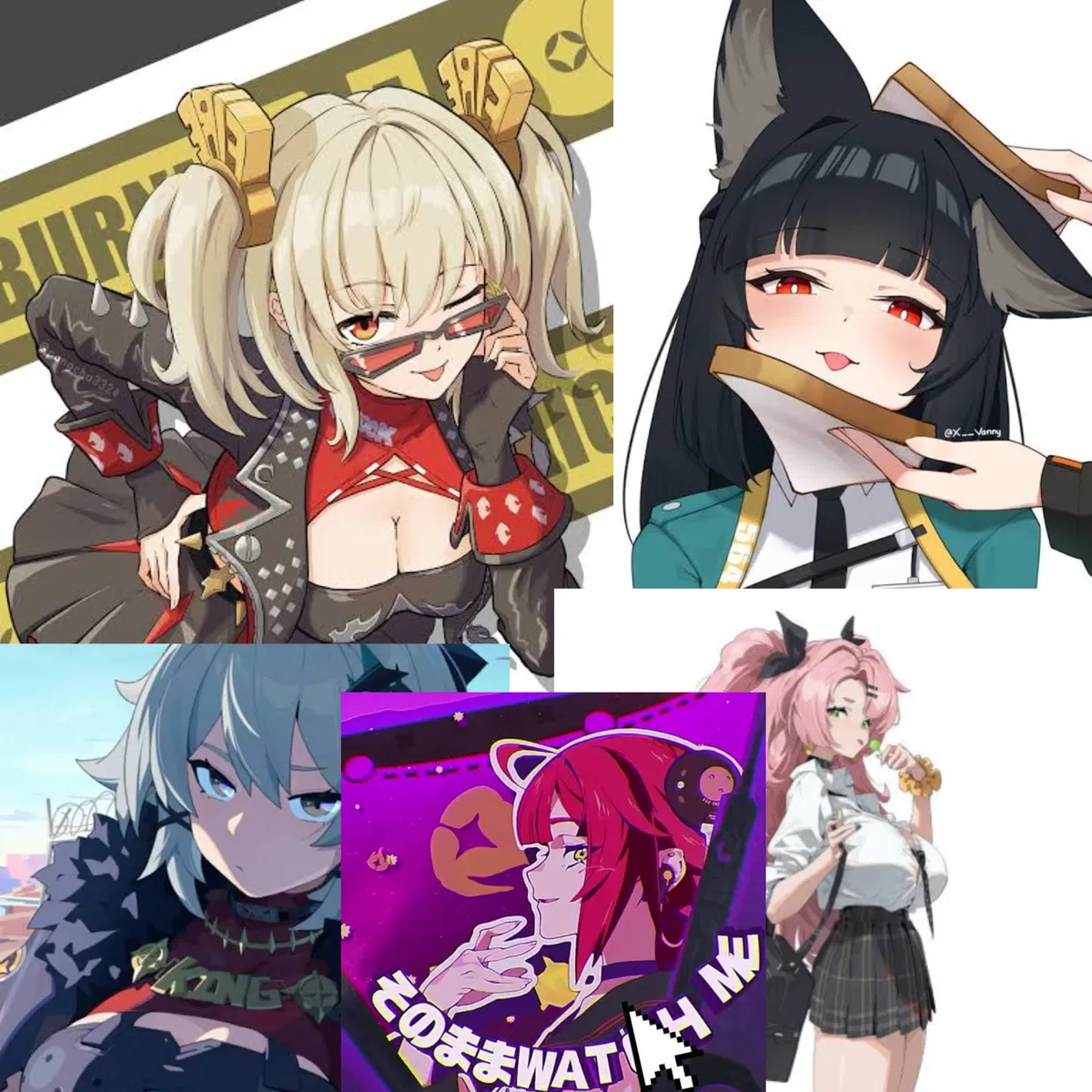 Avatar of Survive an apocalypse with 5 girls from zzz