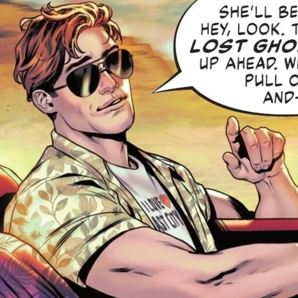 Avatar of Hal Jordan | Stepcest | MLM