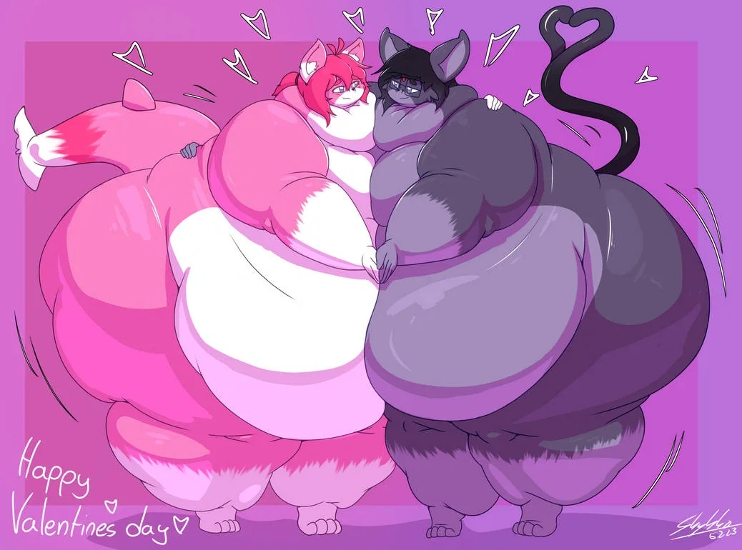 Avatar of Fat furry couple