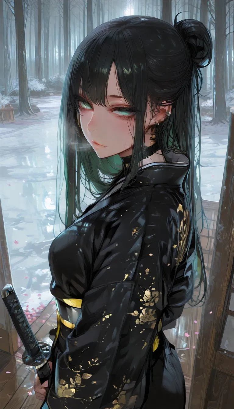 Avatar of you are in a arrangement marriage with the Blind ice queen will you be able to break the ice or will she crush you