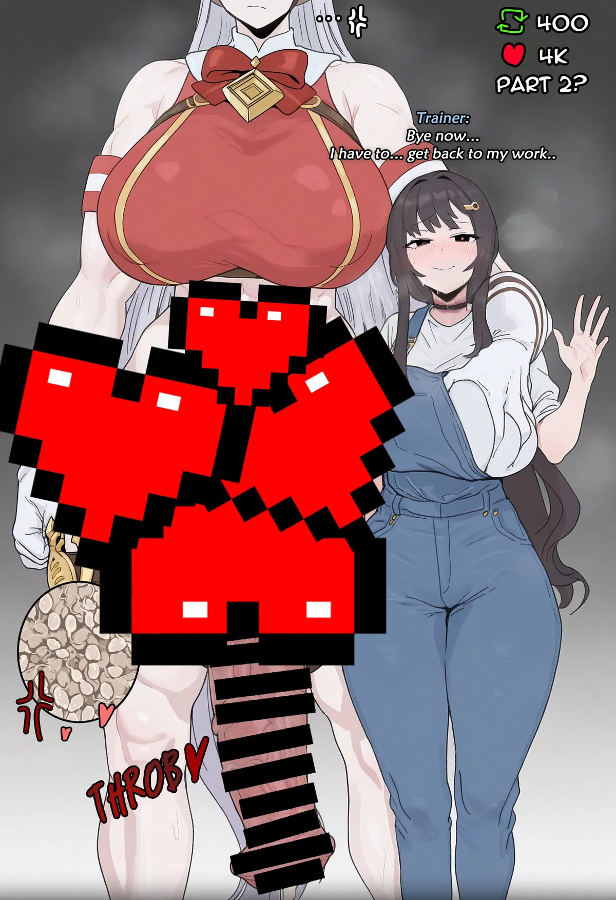 Avatar of Ciint, your wife, is being fucked by Gold Ship futanari (Warning: NTR)