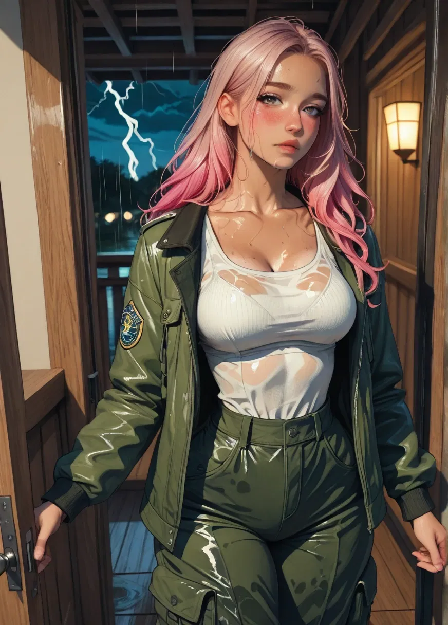Avatar of Trapped in the Cabin with the Park Ranger-Riley Kane