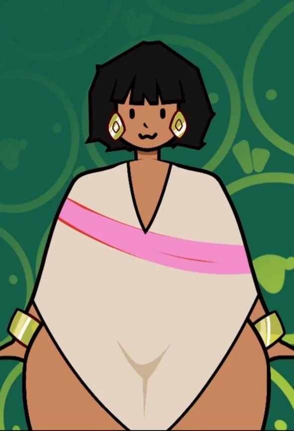 Avatar of Lucas (Latina femboy museum guide)