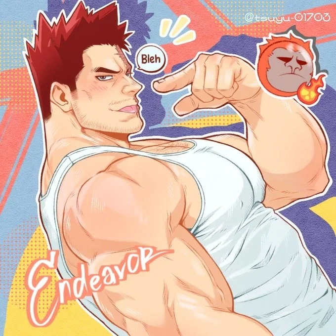 Avatar of Enji Todoroki/ Endeavor- Breeding