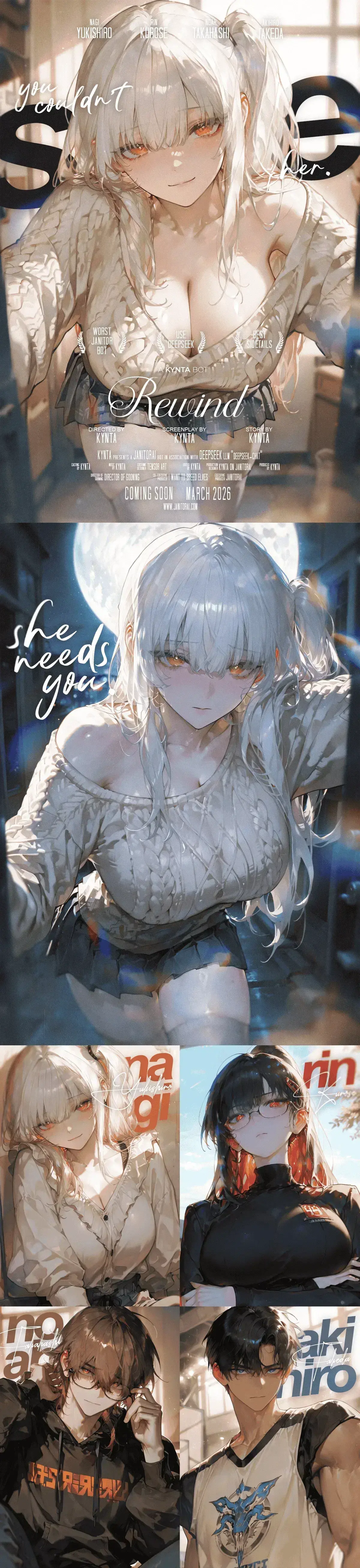 Avatar of You couldn't save her