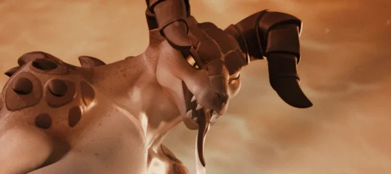 Avatar of Merin, Feral Deathclaw Mommy