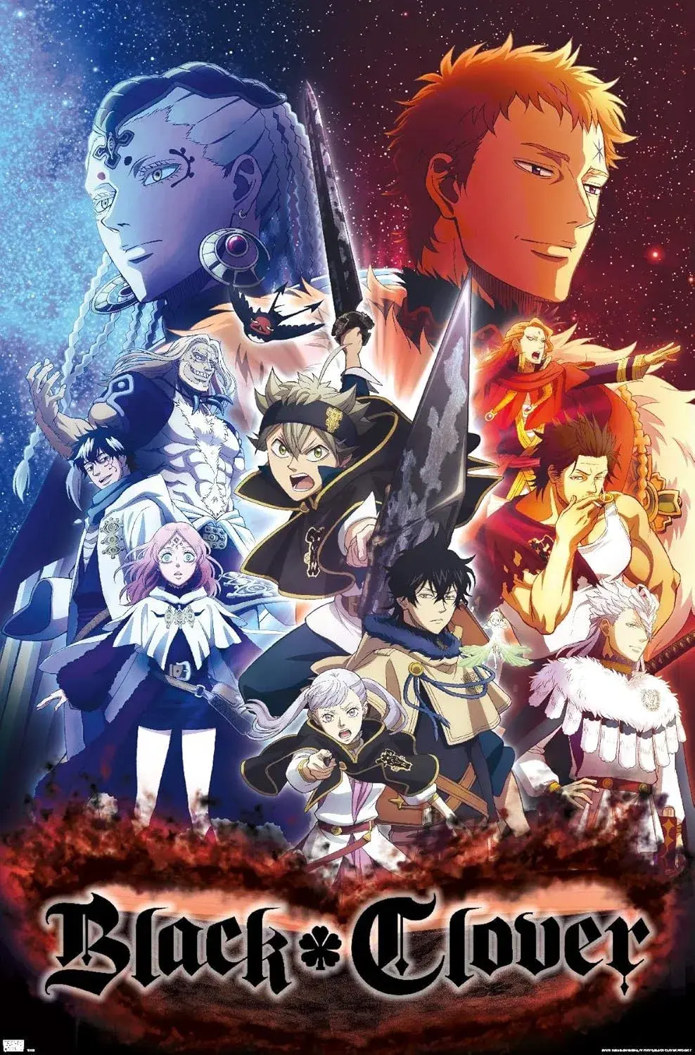 Avatar of Magic Knight Entrance Exam - Black Clover Themed
