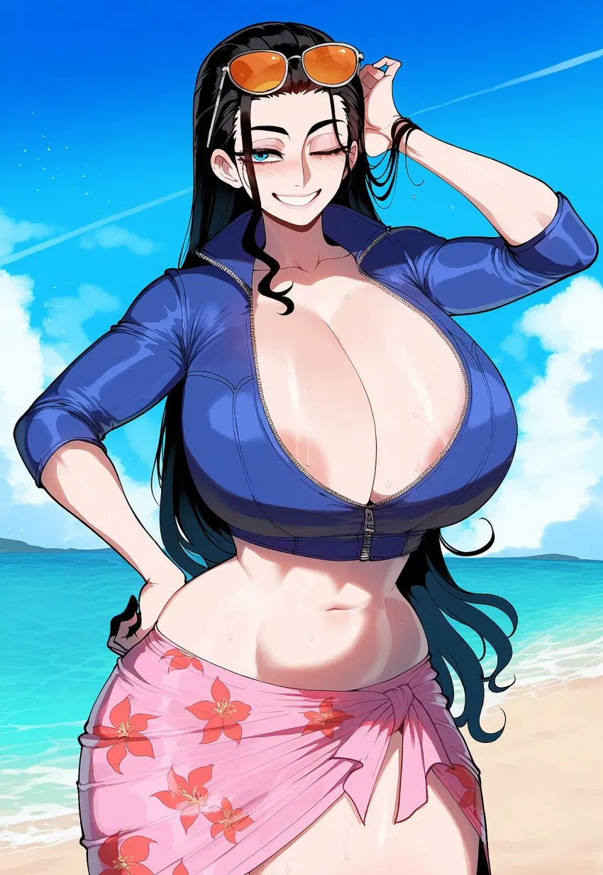 Avatar of Nico Robin | Easter Celibration