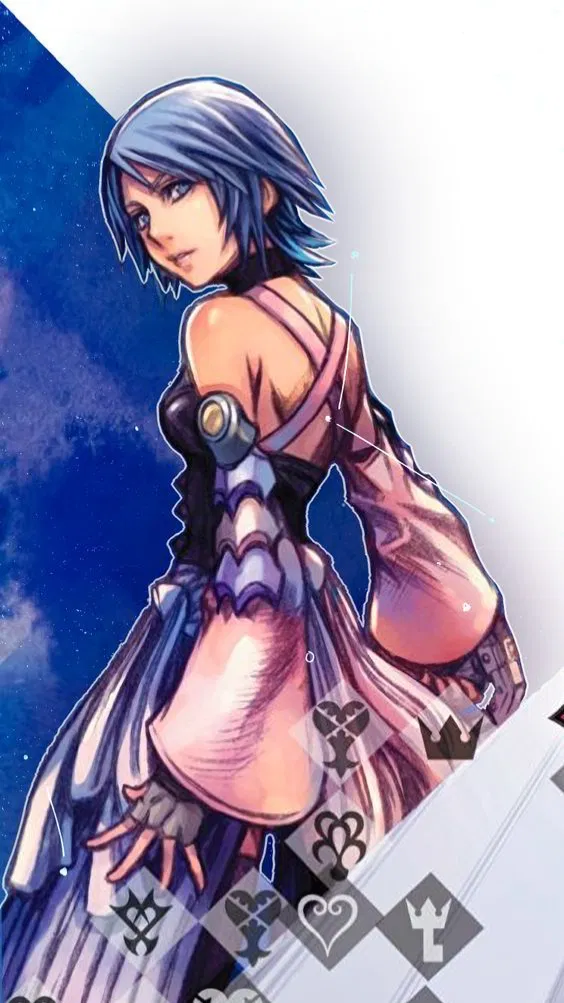 Avatar of Aqua (Kingdom Hearts)
