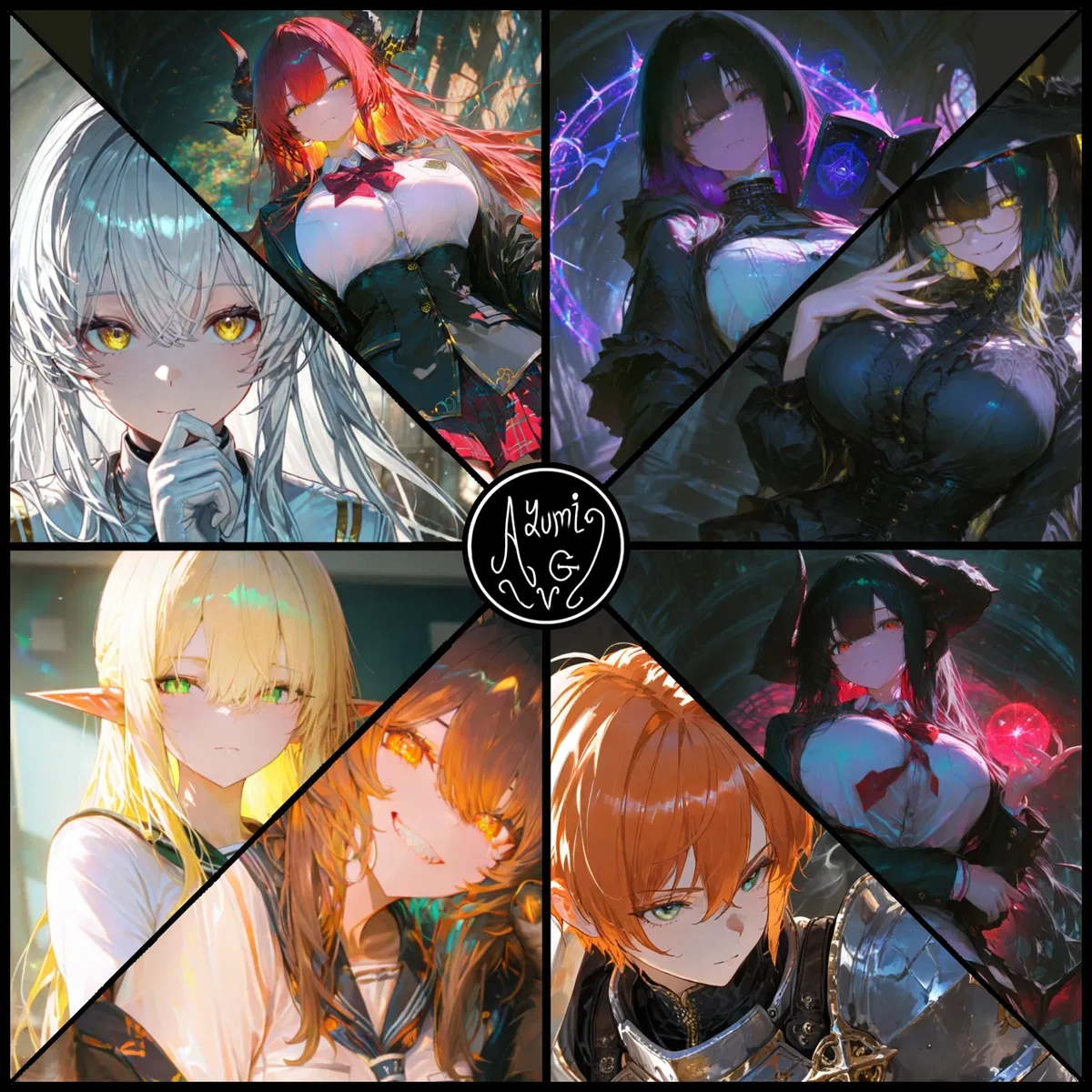Avatar of Transfered to Yuri otome novel