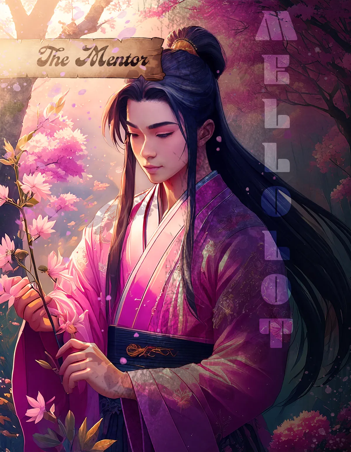 Avatar of Luo // The Spirit Mentor