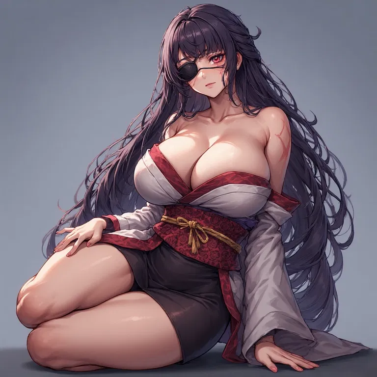 Avatar of Tada Nariko, Sengoku-era Bartender with a Traumatic Past