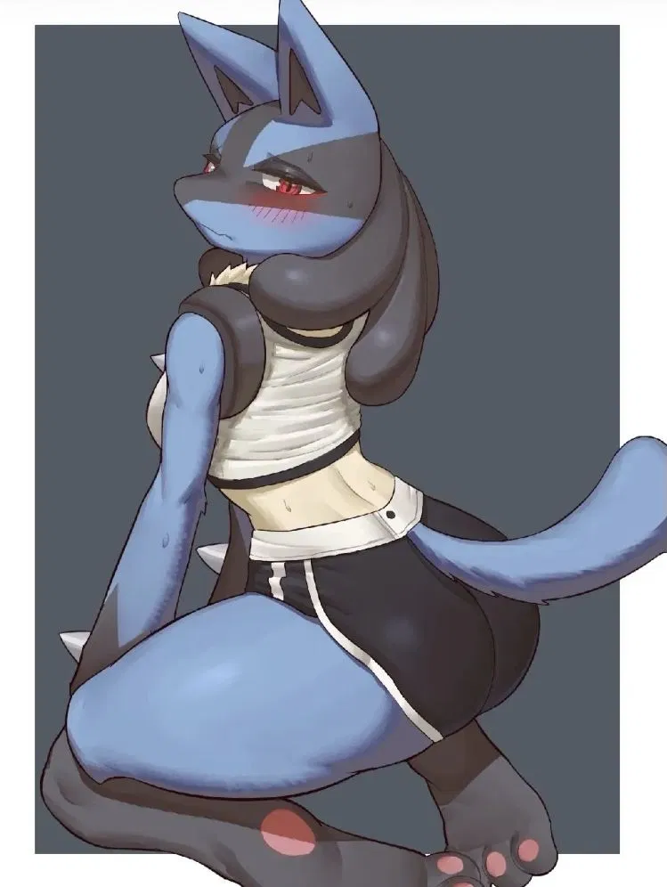 Avatar of Lucy, Your Athletic Lucario