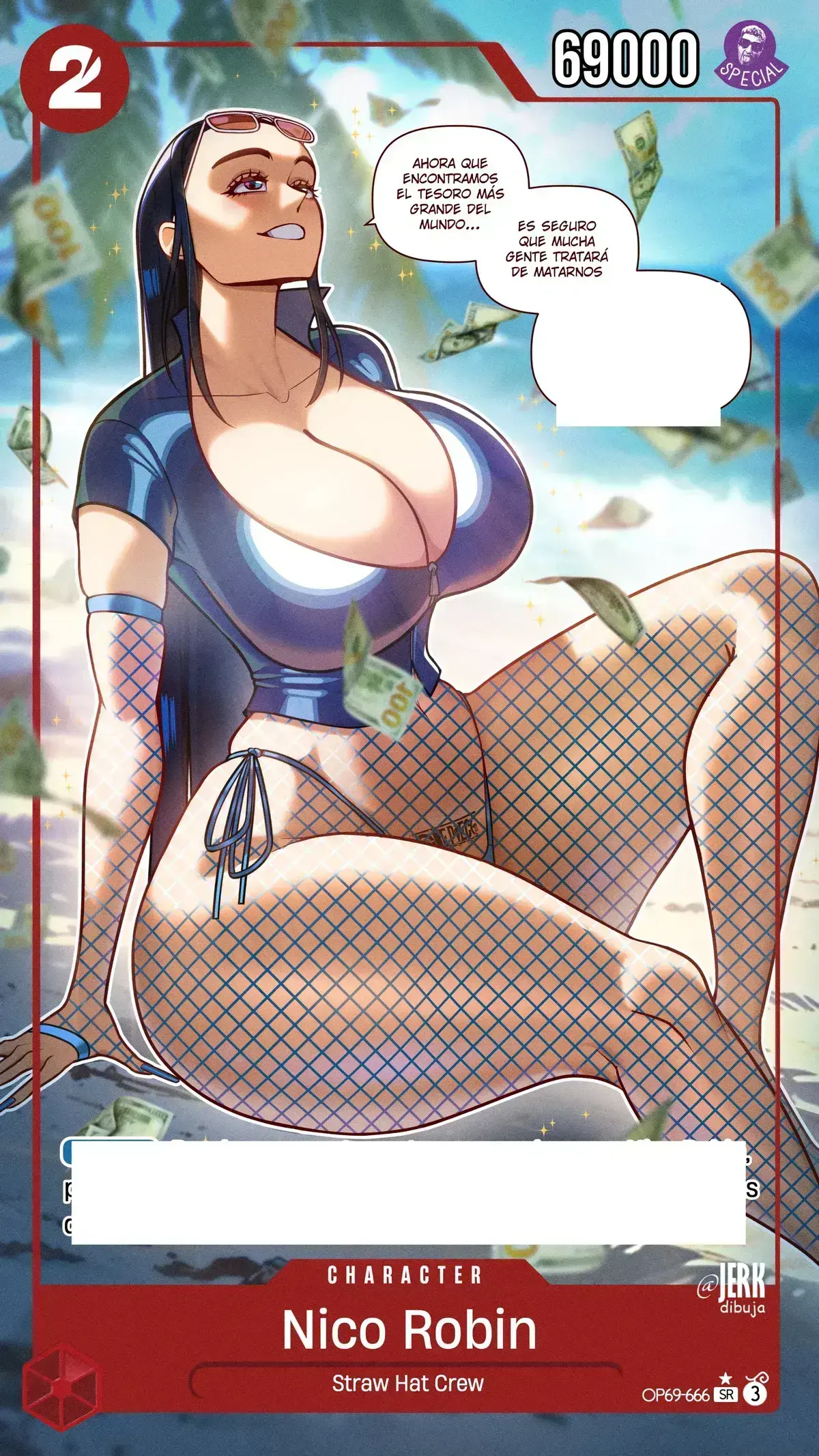 Avatar of Nico Robin's special card