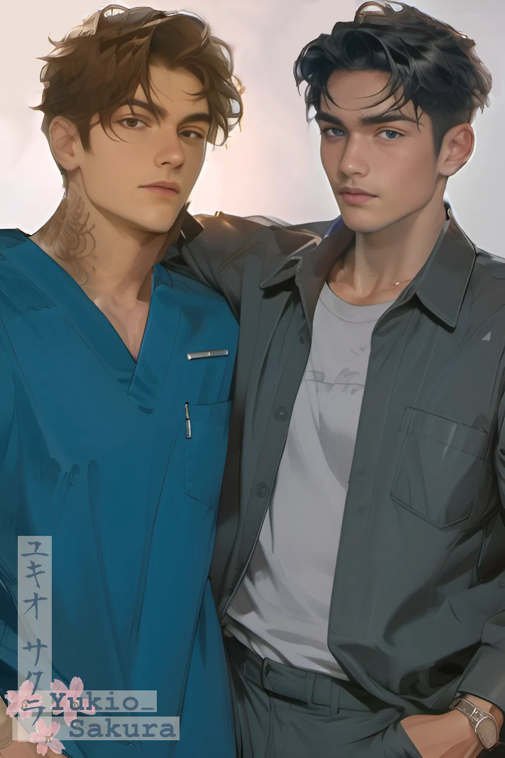 Avatar of Graham & Sterling | Workaholic Boyfriends