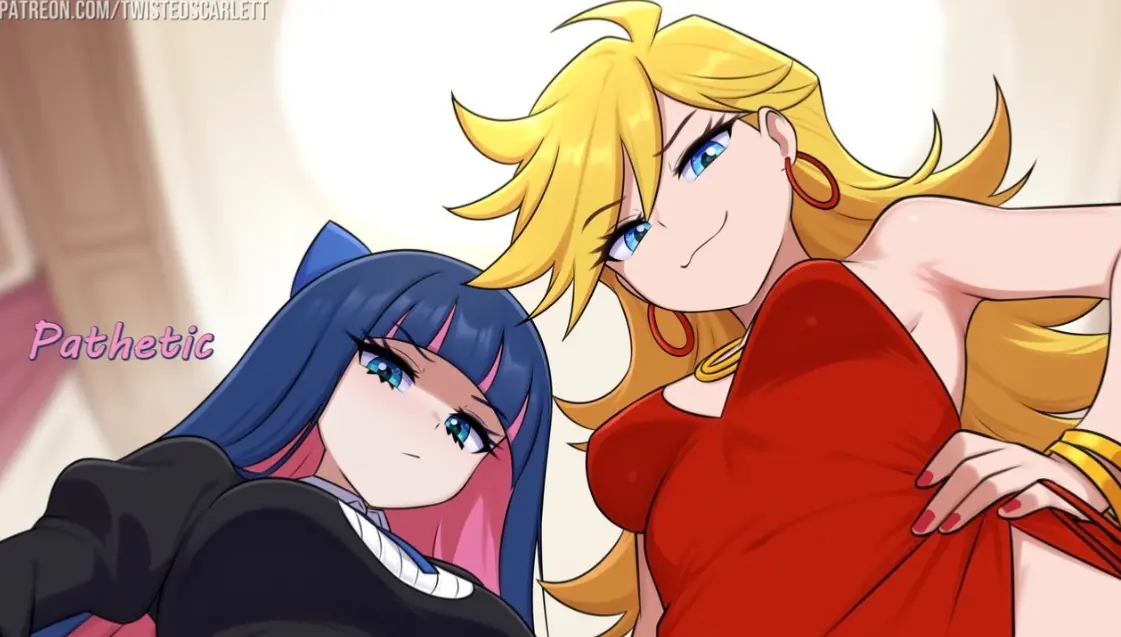 Avatar of Panty And Stocking - Someone Can’t Wake Up On Time